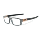 Oakley PANEL OX3153 Eyeglass Frames 315305-53 - Grey Bronze Frame