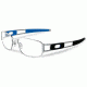 Oakley Paperclip 55mm Chrome Progressive Vision Prescription Eyeglasses OX3114-0455