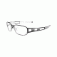 Oakley Paperclip 55mm Satin Black Men's Bifocal Progressive Prescription Glasses  OX3114-0155