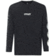 Oakley Patchsticker Ls Tee - Mens, Blackout, 2XL, 457740-02E-XXL