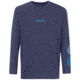 Oakley Patchsticker Ls Tee - Mens, Foggy Blue, 2XL, 457740-6FB-XXL