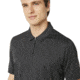 Oakley Perf Ellipse Golf Polo Short Sleeve - Mens, Jet Black Heather, Large 434340-01S-L