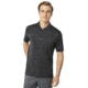 Oakley Perf Ellipse Golf Polo Short Sleeve - Mens, Jet Black Heather, Large 434340-01S-L