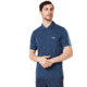 Oakley Perforated Solid Polo - Mens, Foggy Blue, Extra Large, 434399-6FB-XL