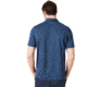 Oakley Perforated Solid Polo - Mens, Foggy Blue, Extra Large, 434399-6FB-XL