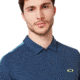 Oakley Perforated Solid Polo - Mens, Foggy Blue, Extra Large, 434399-6FB-XL