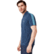 Oakley Perforated Solid Polo - Mens, Foggy Blue, Extra Large, 434399-6FB-XL