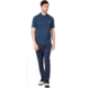 Oakley Perforated Solid Polo - Mens, Foggy Blue, Extra Large, 434399-6FB-XL