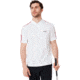 Oakley Perforated Solid Polo - Mens, White, Extra Large, 434399-100-XL