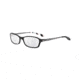Oakley Permissive 52mm Black Stripe Women's Eyeglass Frames w/ Blank Lenses OX1038-0152