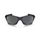 Oakley Pit Bull Asian OO9161 Sunglasses 916102-57 - Crystal Black Frame, Black Iridium Lenses