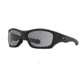 Oakley PIT BULL ASIAN OO9161 Sunglasses 916104-57 - Matte Black Frame, Warm Grey Lenses