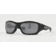 Oakley PIT BULL ASIAN OO9161 Sunglasses 916106-57 - Polished Black Frame, Black Iridium Polarized Lenses