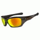 Oakley Pit Bull Single Vision Prescription Sunglasses - Gunmetal FMJ Frame OO9127-03