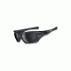 Oakley Pit Bull Single Vision Prescription Sunglasses - Crystal Black Frame OO9127-02