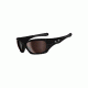 Oakley Pit Bull Single Vision Prescription Sunglasses - Metallic Black Frame OO9127-05