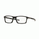Oakley PITCHMAN CARBON OX8092 Eyeglass Frames 809201-53 - Satin Black Frame