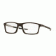 Oakley PITCHMAN OX8050 Progressive Prescription Eyeglasses 805004-55 - Satin Brownstone Frame