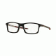 Oakley PITCHMAN OX8050 Progressive Prescription Eyeglasses 805005-55 - Polished Black Frame