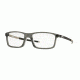 Oakley PITCHMAN OX8050 Progressive Prescription Eyeglasses 805006-55 - Grey Smoke Frame