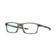 Oakley PITCHMAN OX8050 Progressive Prescription Eyeglasses, 55mm, Polished Grey Smoke, OX8050-805012-55-PRO