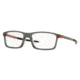 Oakley PITCHMAN OX8050 Eyeglass Frames 805013-53 - Matte Grey Smoke Frame, Clear Lenses