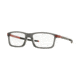 Oakley PITCHMAN OX8050 Progressive Prescription Eyeglasses, 55mm, Matte Grey Smoke, OX8050-805013-55-PRO