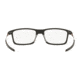 Oakley PITCHMAN OX8050 Progressive Prescription Eyeglasses, 55mm, Matte Black, OX8050-805011-55-PRO