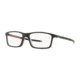 Oakley PITCHMAN OX8050 Progressive Prescription Eyeglasses, 55mm, Matte Black, OX8050-805011-55-PRO
