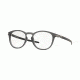 Oakley PITCHMAN R CARBON OX8149 Eyeglass Frames 814902-50 - Satin Grey Smoke Frame, Clear Lenses