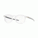 Oakley PITCHMAN R CARBON OX8149 Eyeglass Frames 814903-50 - Polished Clear Frame, Clear Lenses