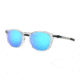 Oakley PITCHMAN R OO9439 Sunglasses 943904-50 - Polished Clear Frame, Prizm Sapphire Lenses