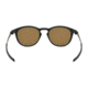 Oakley PITCHMAN R OO9439 Sunglasses 943905-50 - Polished Black Frame, Prizm Ruby Polarized Lenses