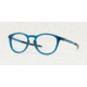 Oakley PITCHMAN R OX8105 Bifocal Prescription Eyeglasses, 50mm, Trans Azure, OX8105-810510-50-BI