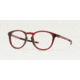 Oakley PITCHMAN R OX8105 Bifocal Prescription Eyeglasses, 50mm, Trans Brick Red, OX8105-810511-50-BI