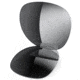 Oakley Plaintiff Replacement Lenses, Black Iridium 43-375