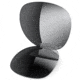 Oakley Plaintiff Replacement Lenses, Black Iridium Polarized 43-376