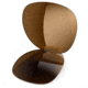 Oakley Plaintiff Replacement Lenses, Dark Bronze 43-378