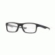 Oakley PLANK 2.0 OX8081 Progressive Prescription Eyeglasses 808101-53 - Satin Black Frame