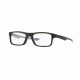 Oakley PLANK 2.0 OX8081 Progressive Prescription Eyeglasses 808102-53 - Polished Black Frame