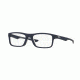 Oakley PLANK 2.0 OX8081 Progressive Prescription Eyeglasses 808103-53 - Softcoat Universal Blue Frame