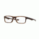 Oakley PLANK 2.0 OX8081 Progressive Prescription Eyeglasses 808104-53 - Softcoat Tortoise Frame