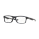 Oakley Plank 2.0 OX8081 Progressive Prescription Eyeglasses, 53mm, Clear Lenses, OX8081-808109-53-PRO