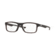 Oakley Plank 2.0 OX8081 Progressive Prescription Eyeglasses, 53mm, Clear Lenses, OX8081-808110-53-PRO