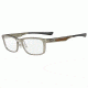 Oakley Plank 53mm Brushed Olive Eyeglass Frames w/ Blank Lenses 22-192