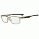 Oakley Plank 53mm Brushed Silver Eyeglass Frames w/ Blank Lenses 22-194