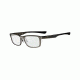 Oakley Plank 53mm Brushed Grey Men's Eyeglass Frames w/ Blank Lenses 22-195