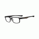 Oakley Plank 53mm Matte Black Men's Eyeglass Frames w/ Blank Lenses 22-193