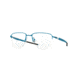 Oakley PLIER OX5142 Eyeglass Frames 514204-52 - Satin Azure Blue Frame, Clear Lenses