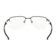 Oakley PLIER OX5142 Eyeglass Frames 514201-52 - Satin Black Frame, Clear Lenses